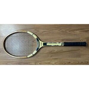 Used Wilson Champ Vintage Wood Tennis Racquet - Grip 4 1/8
